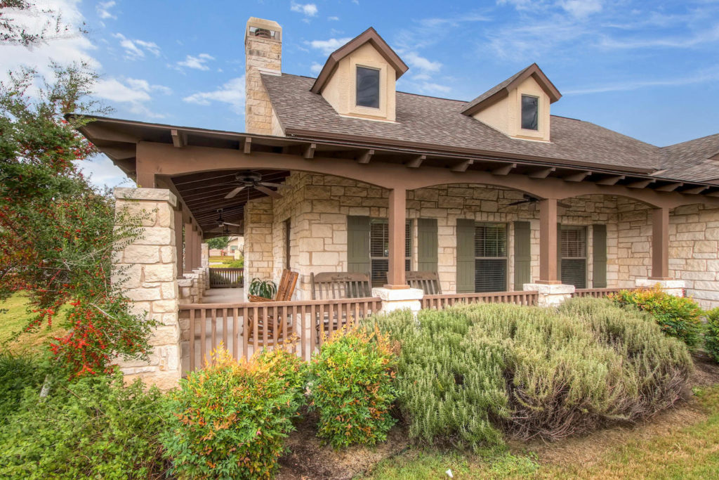 Gateway Gardens Dining Room Marble Falls